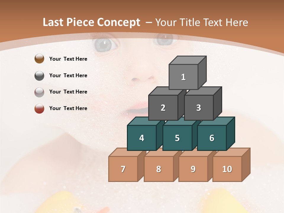 Indoor Flat Green PowerPoint Template