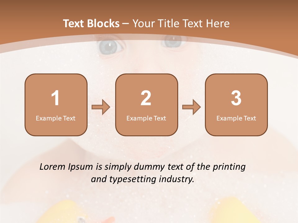 Indoor Flat Green PowerPoint Template