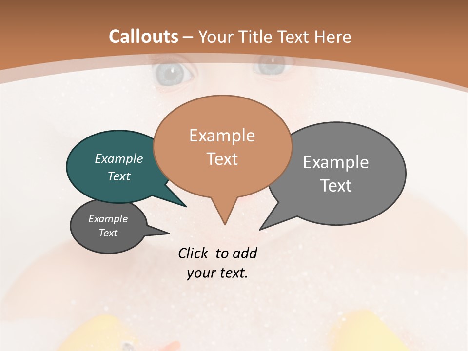 Indoor Flat Green PowerPoint Template