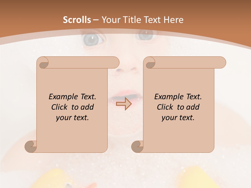 Indoor Flat Green PowerPoint Template