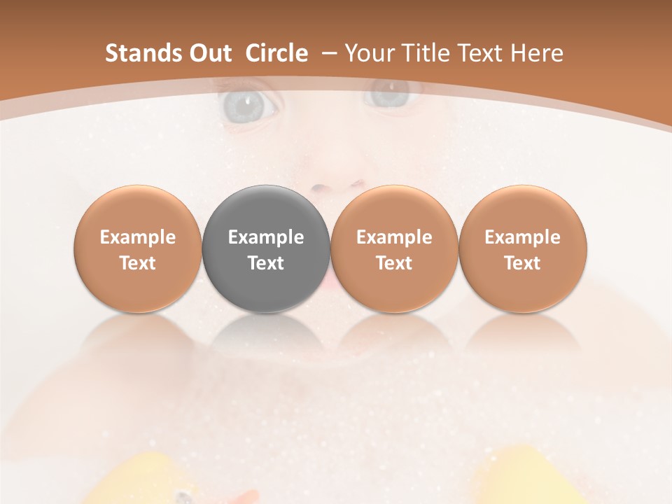 Indoor Flat Green PowerPoint Template