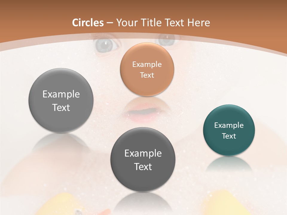 Indoor Flat Green PowerPoint Template
