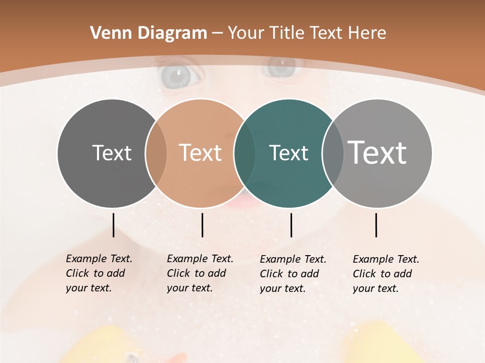 Indoor Flat Green PowerPoint Template