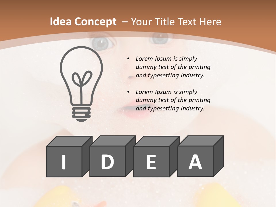 Indoor Flat Green PowerPoint Template