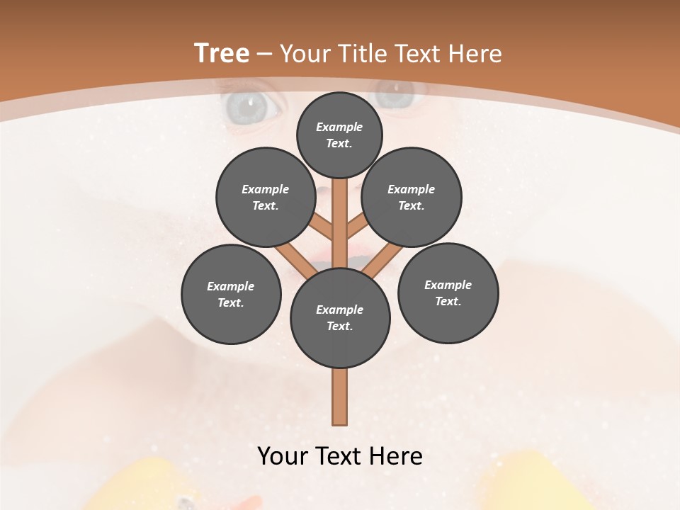 Indoor Flat Green PowerPoint Template