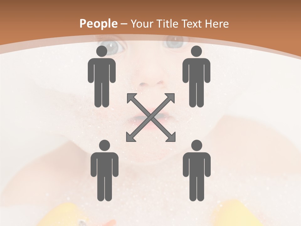 Indoor Flat Green PowerPoint Template