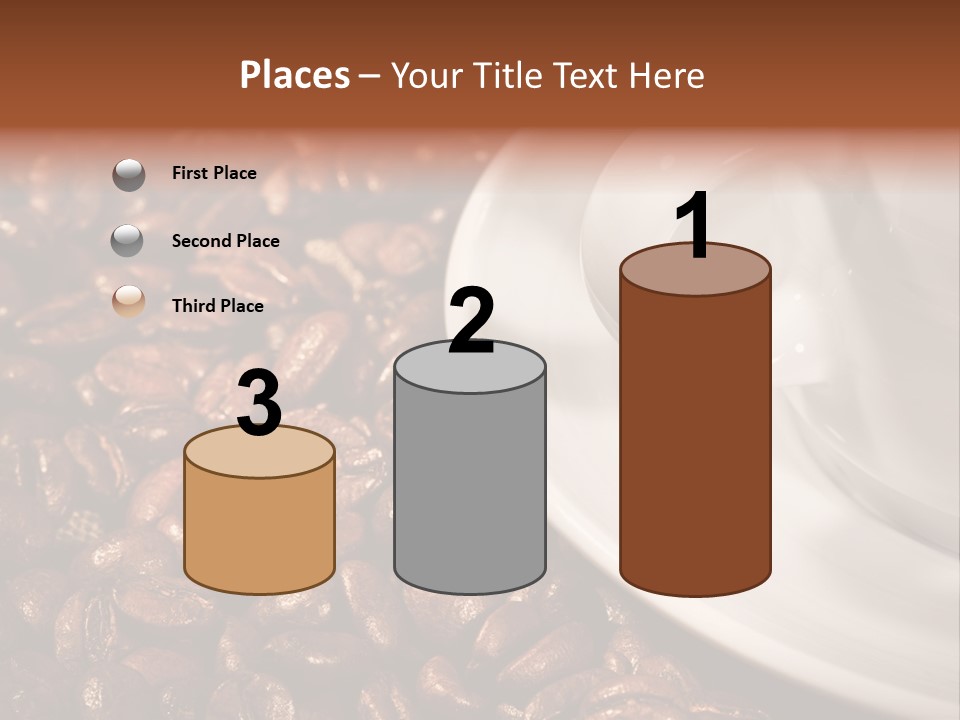 Caffeine Cup Nobody PowerPoint Template