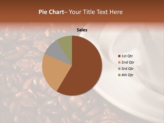 Caffeine Cup Nobody PowerPoint Template