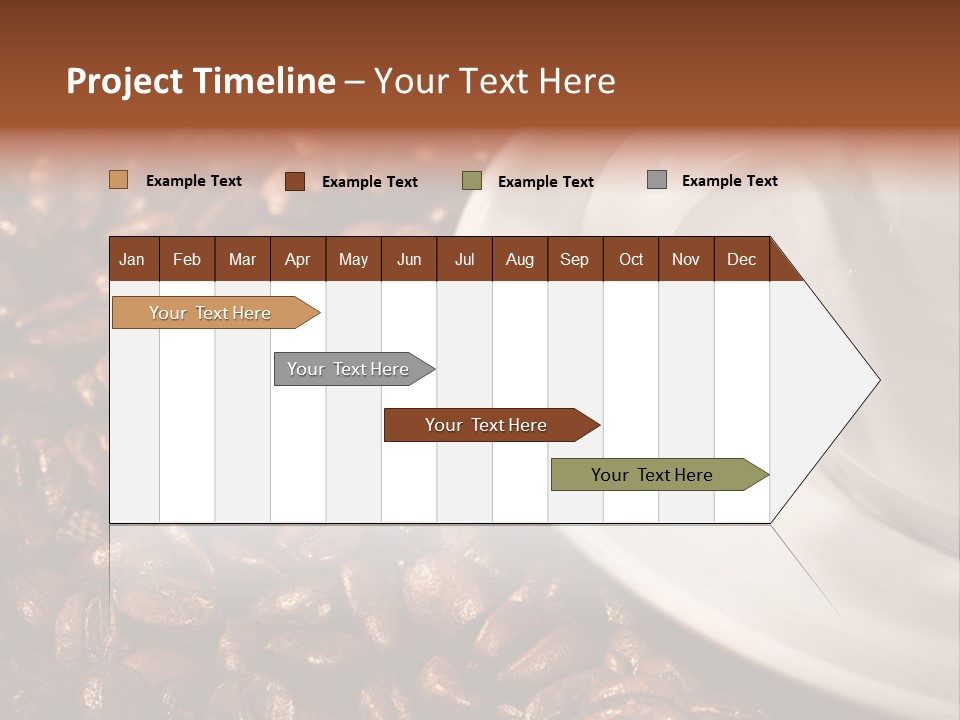 Caffeine Cup Nobody PowerPoint Template