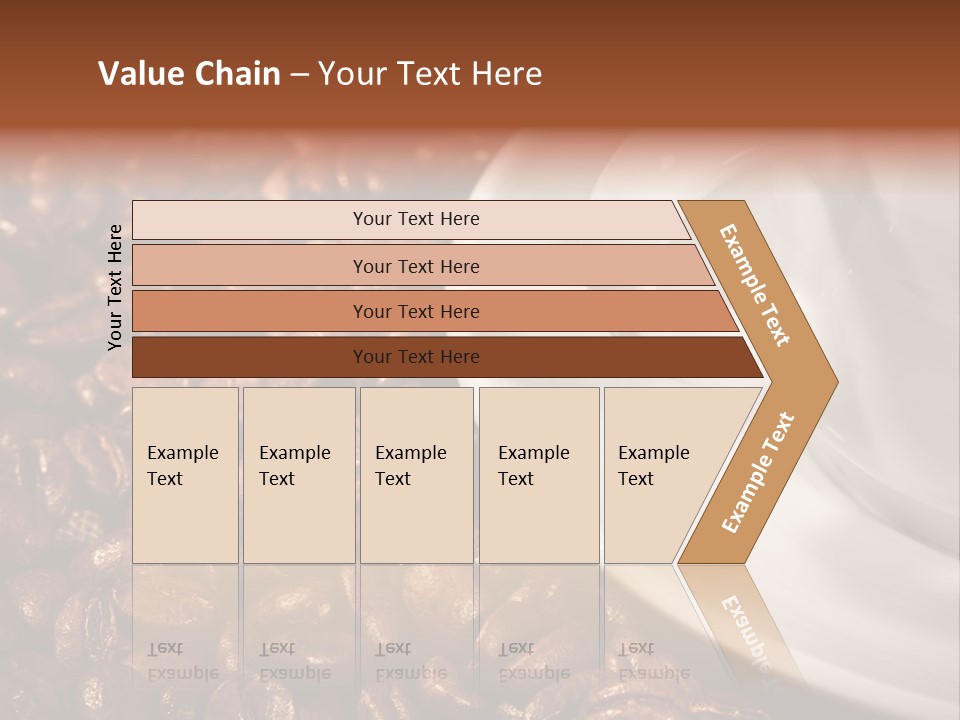 Caffeine Cup Nobody PowerPoint Template