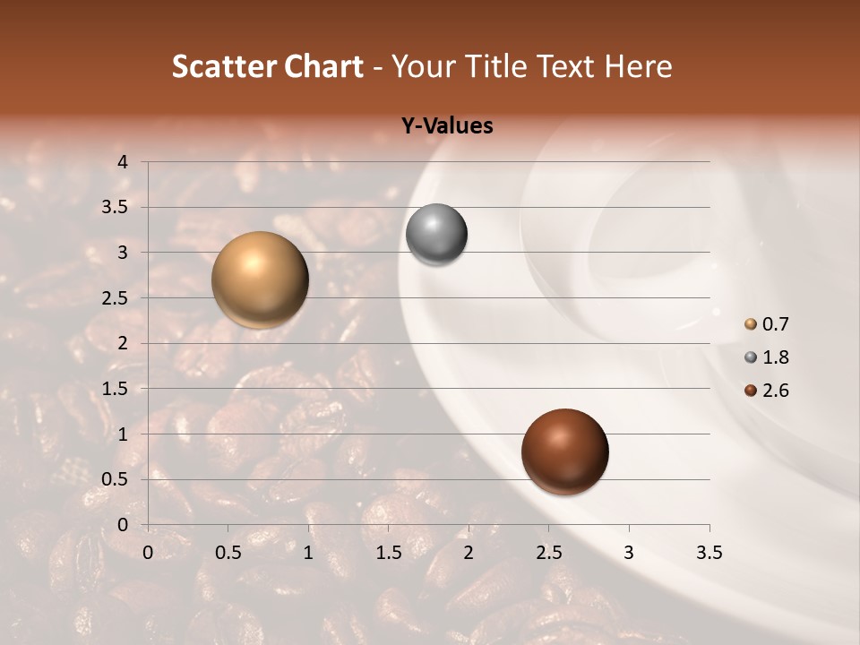 Caffeine Cup Nobody PowerPoint Template