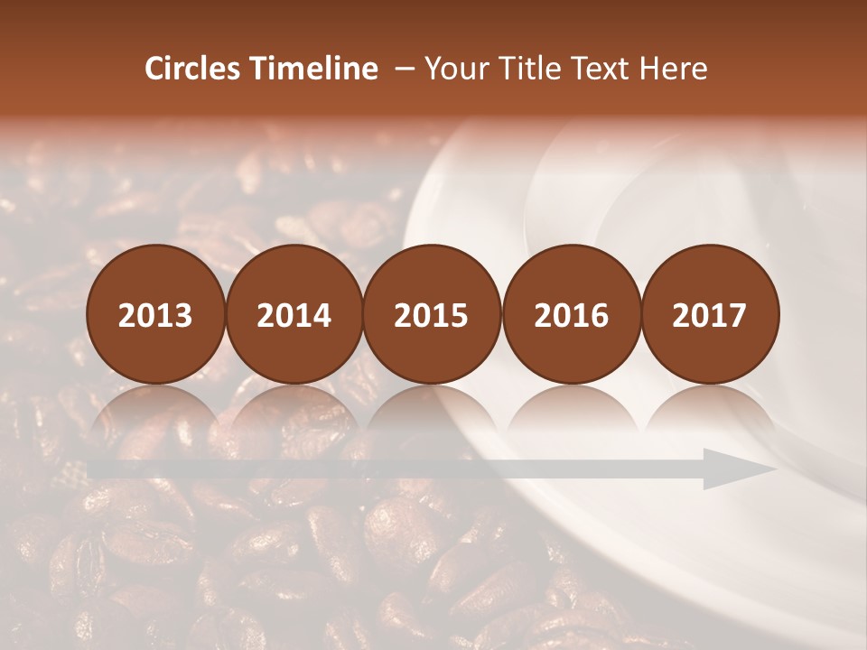 Caffeine Cup Nobody PowerPoint Template