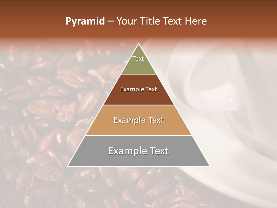 Caffeine Cup Nobody PowerPoint Template