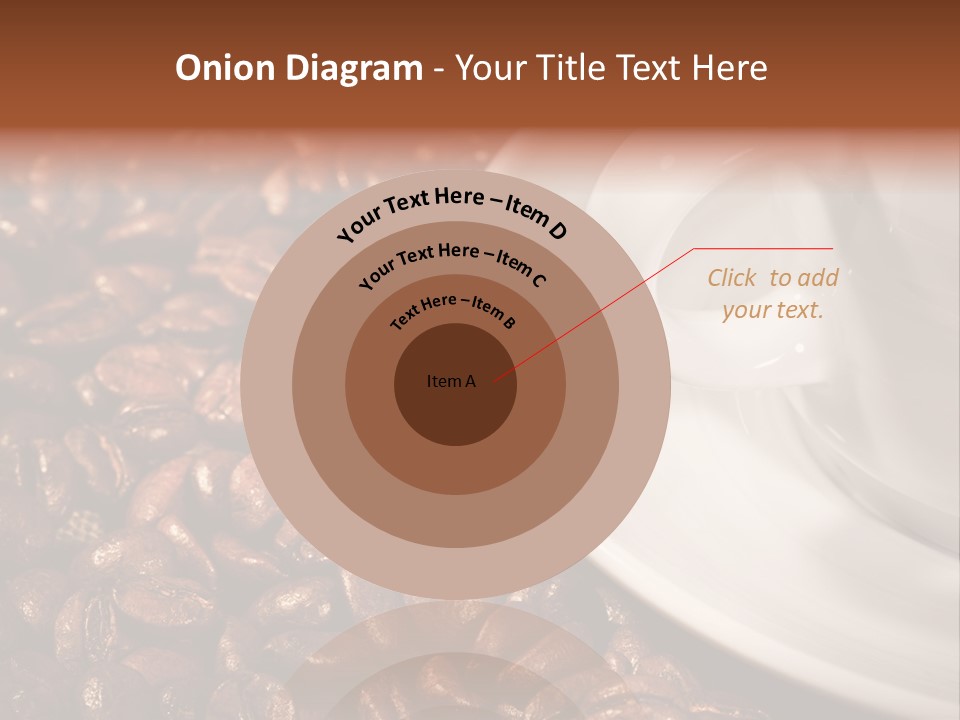 Caffeine Cup Nobody PowerPoint Template