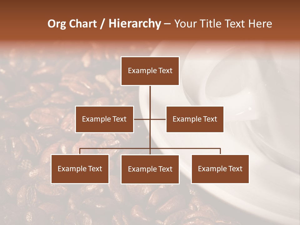 Caffeine Cup Nobody PowerPoint Template