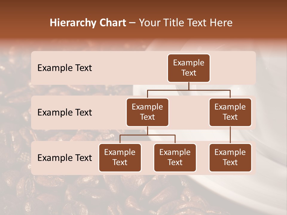 Caffeine Cup Nobody PowerPoint Template