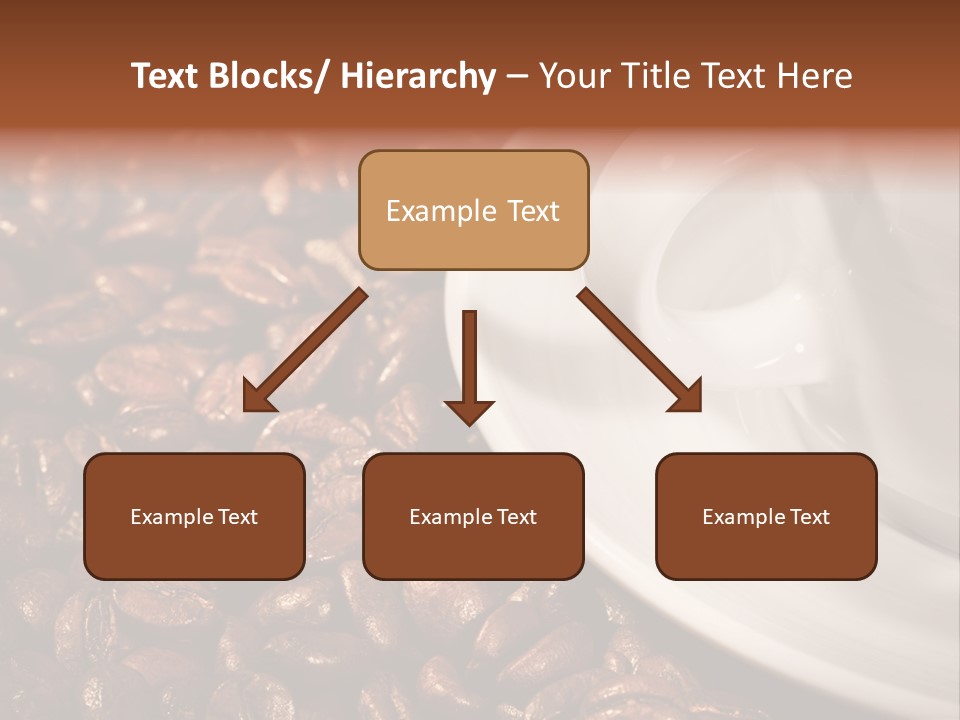 Caffeine Cup Nobody PowerPoint Template