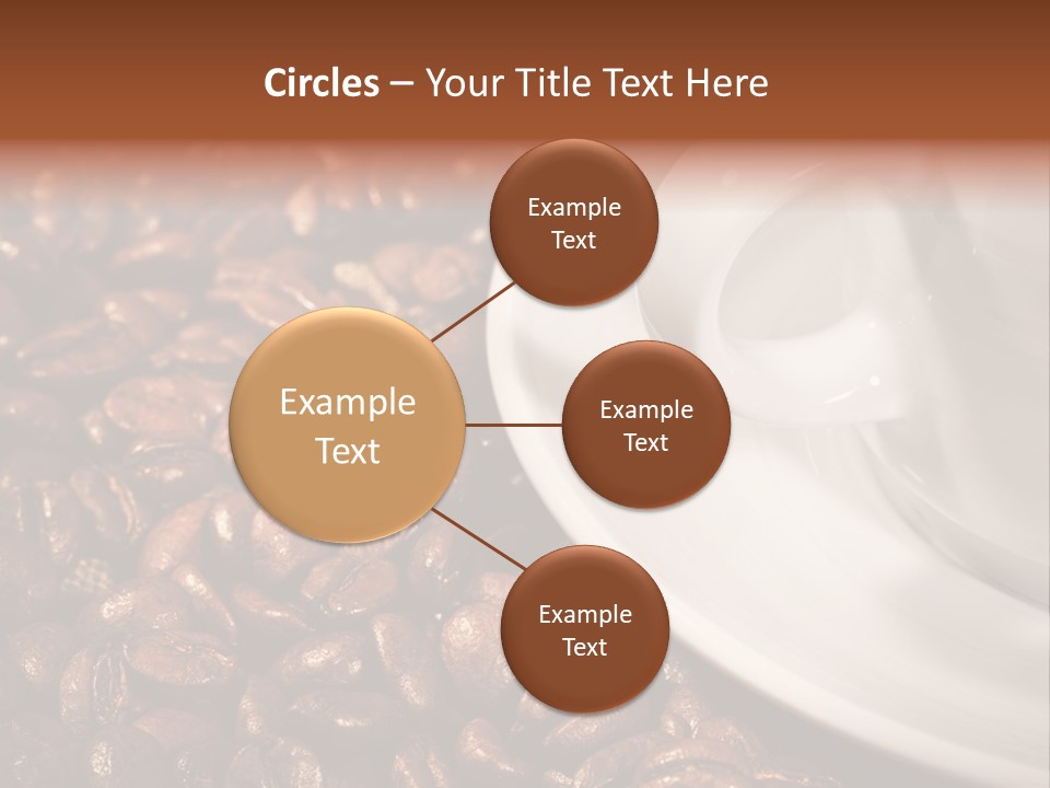 Caffeine Cup Nobody PowerPoint Template