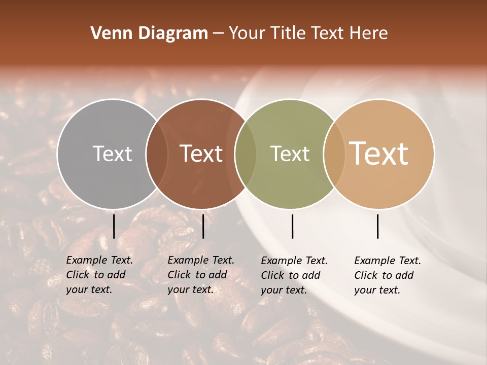 Caffeine Cup Nobody PowerPoint Template