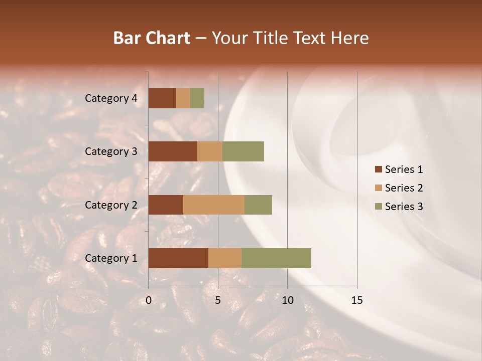 Caffeine Cup Nobody PowerPoint Template