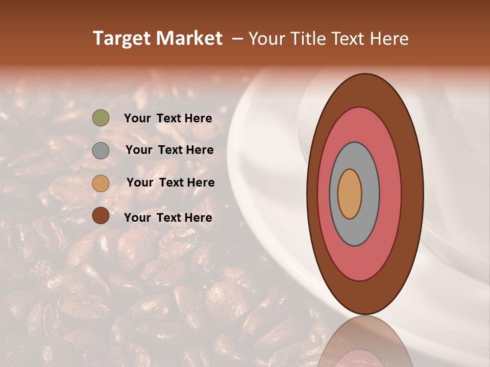 Caffeine Cup Nobody PowerPoint Template