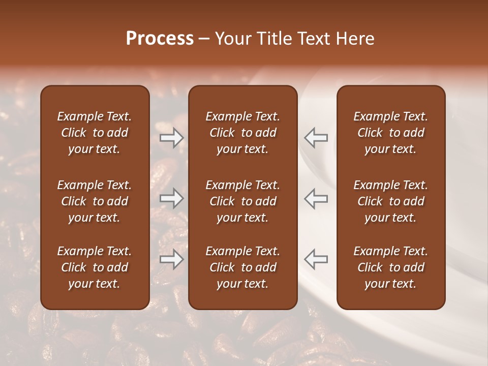 Caffeine Cup Nobody PowerPoint Template