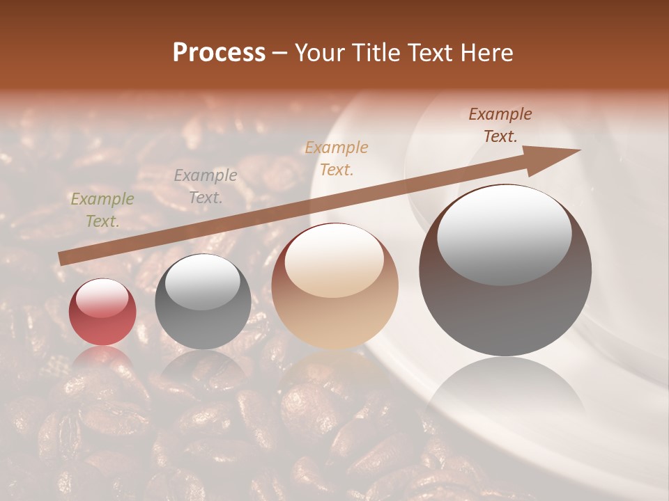 Caffeine Cup Nobody PowerPoint Template