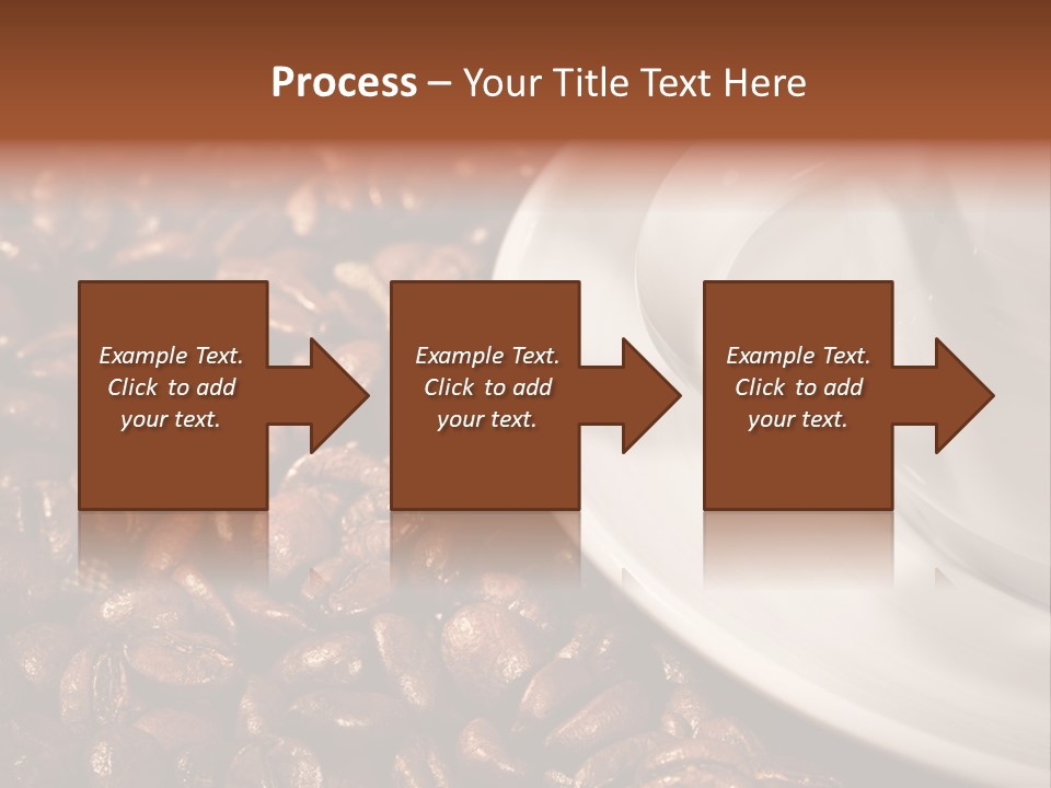 Caffeine Cup Nobody PowerPoint Template