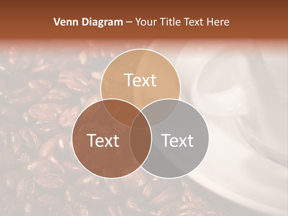 Caffeine Cup Nobody PowerPoint Template