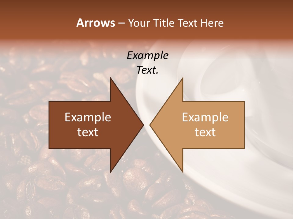 Caffeine Cup Nobody PowerPoint Template