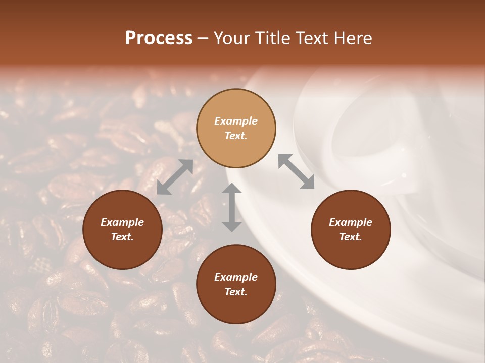 Caffeine Cup Nobody PowerPoint Template