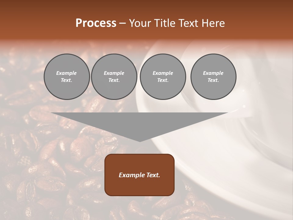Caffeine Cup Nobody PowerPoint Template