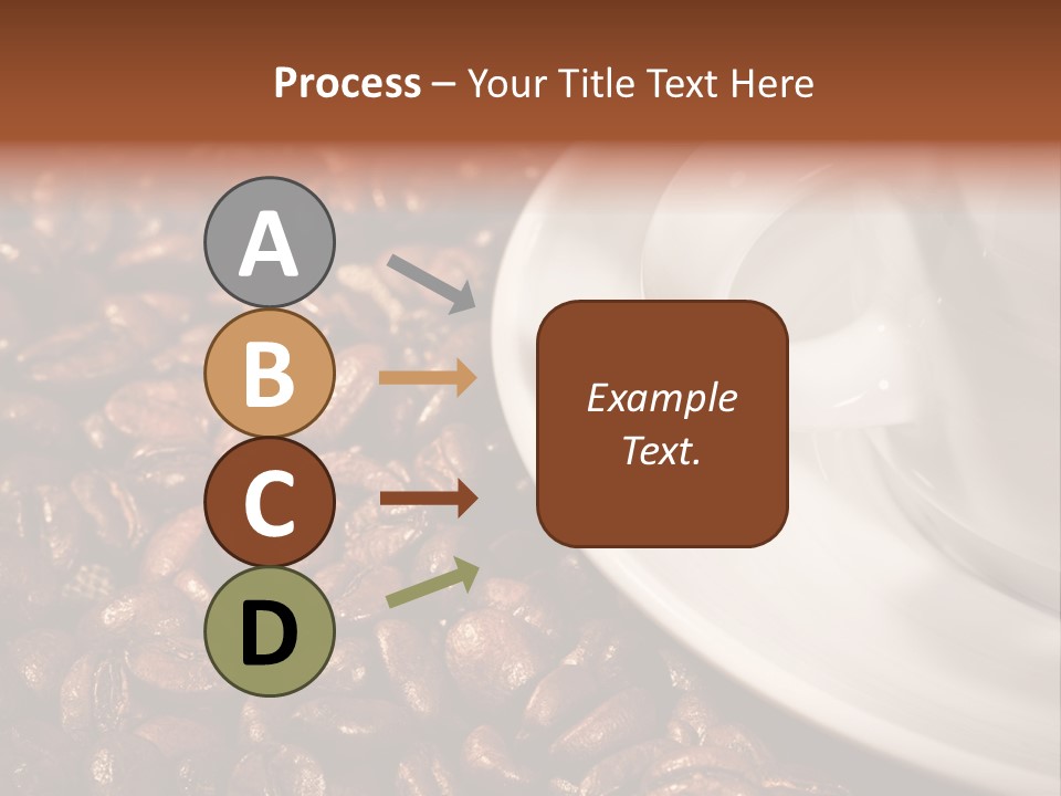 Caffeine Cup Nobody PowerPoint Template
