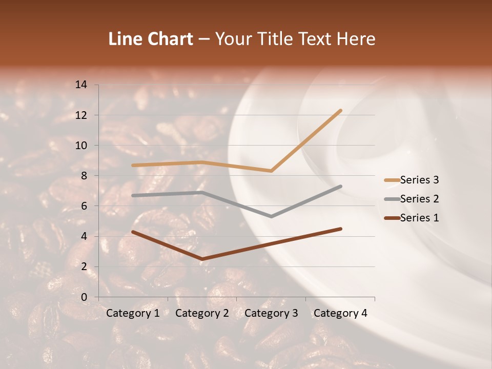 Caffeine Cup Nobody PowerPoint Template