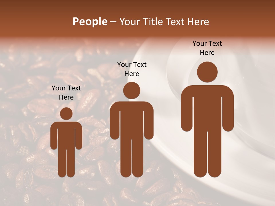 Caffeine Cup Nobody PowerPoint Template