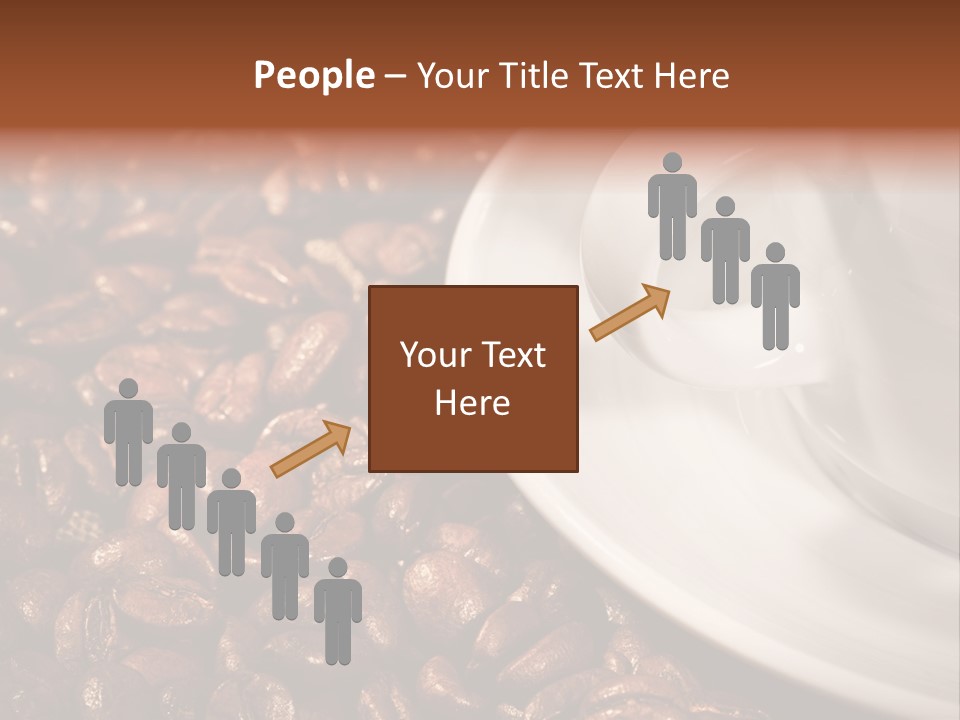 Caffeine Cup Nobody PowerPoint Template