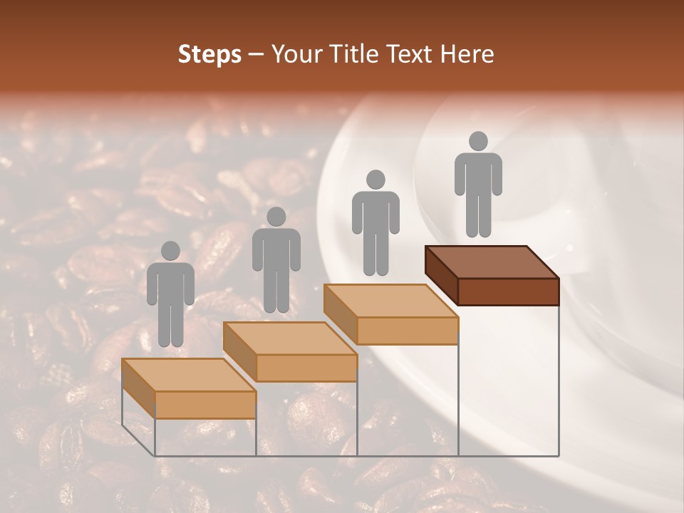 Caffeine Cup Nobody PowerPoint Template