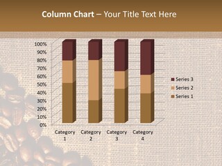 Space Bean Frame PowerPoint Template