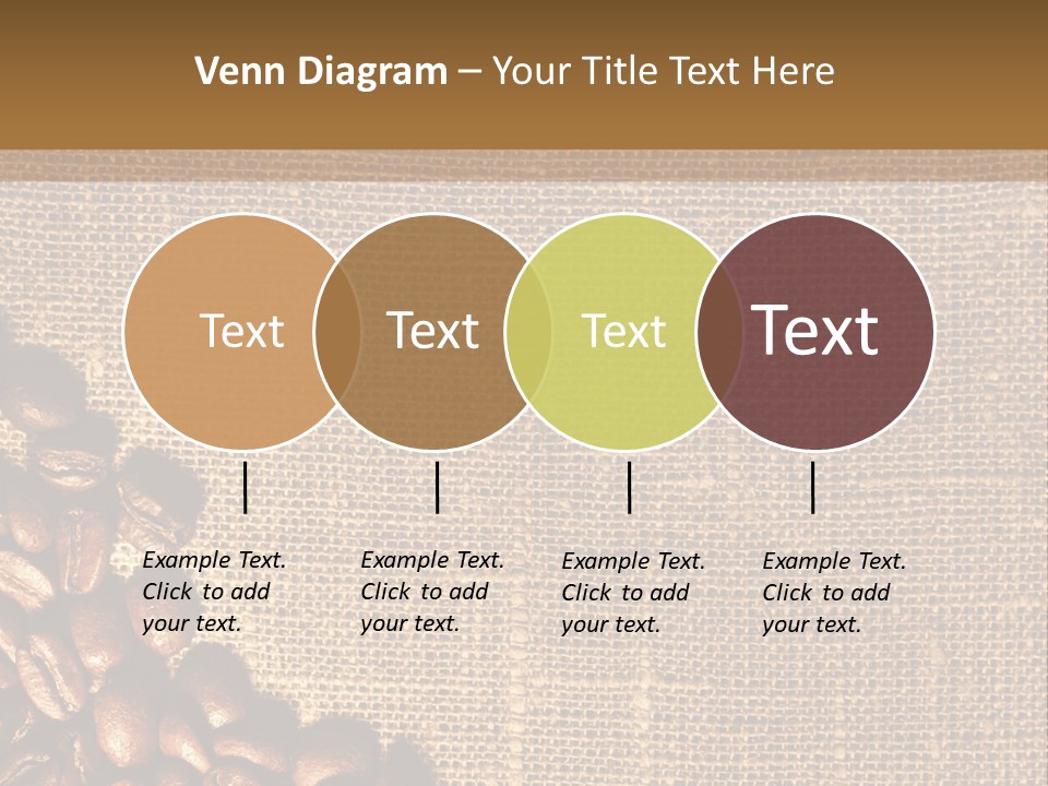 Space Bean Frame PowerPoint Template