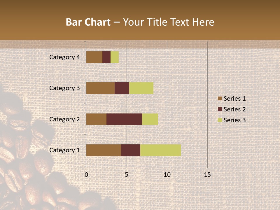 Space Bean Frame PowerPoint Template
