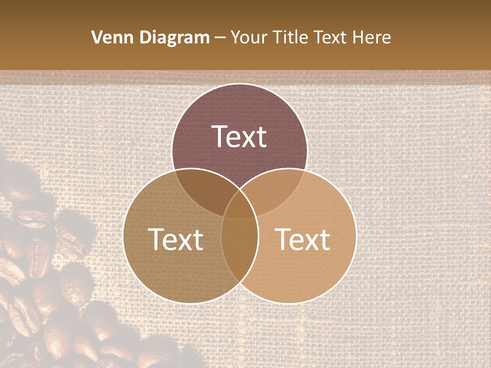 Space Bean Frame PowerPoint Template