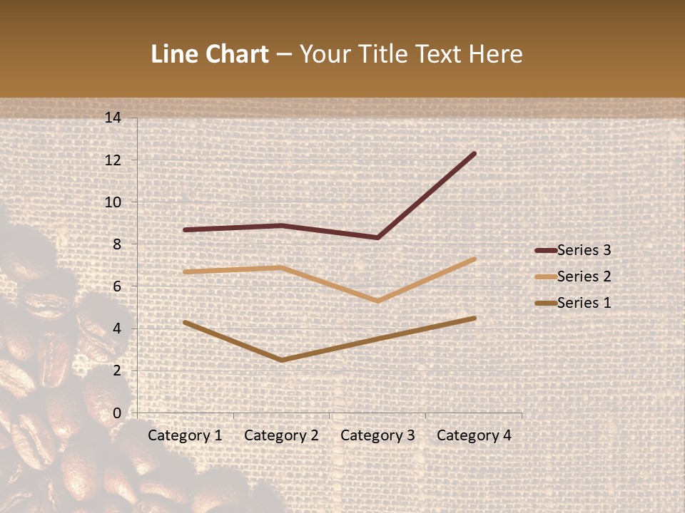 Space Bean Frame PowerPoint Template