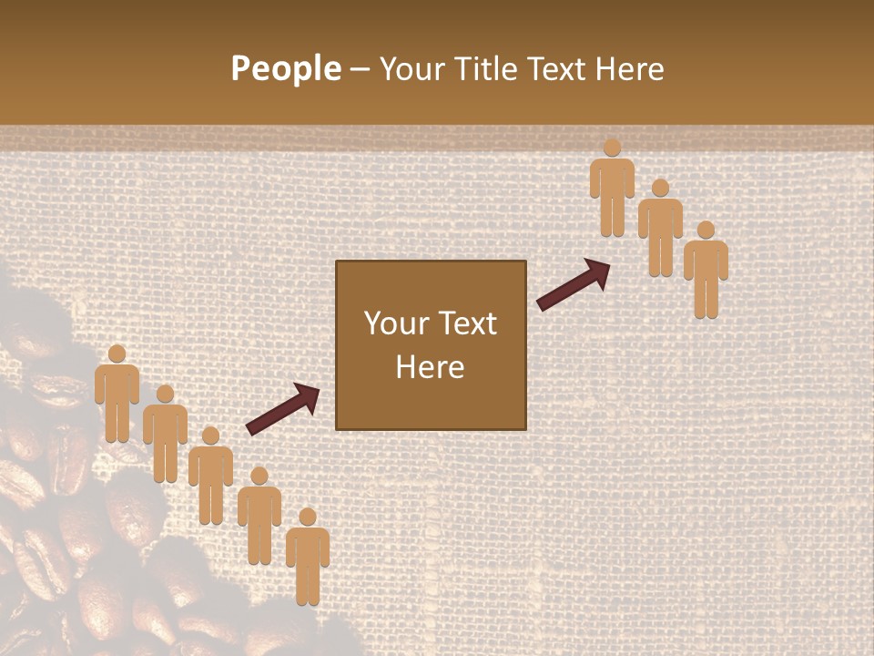 Space Bean Frame PowerPoint Template