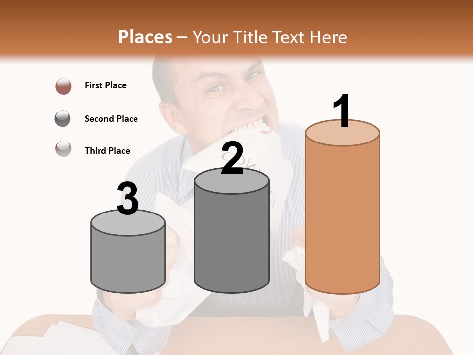 Emotion Pellet Background PowerPoint Template