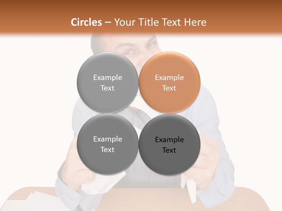 Emotion Pellet Background PowerPoint Template