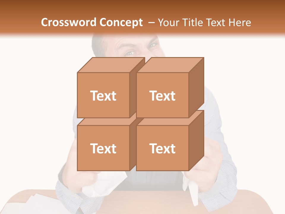 Emotion Pellet Background PowerPoint Template