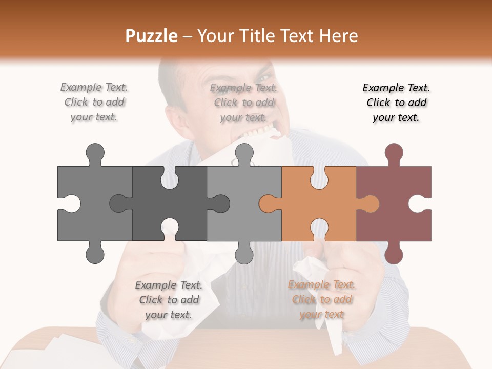 Emotion Pellet Background PowerPoint Template