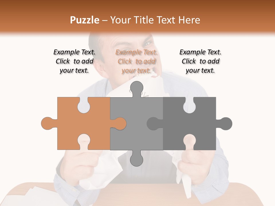 Emotion Pellet Background PowerPoint Template