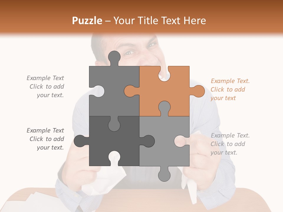 Emotion Pellet Background PowerPoint Template