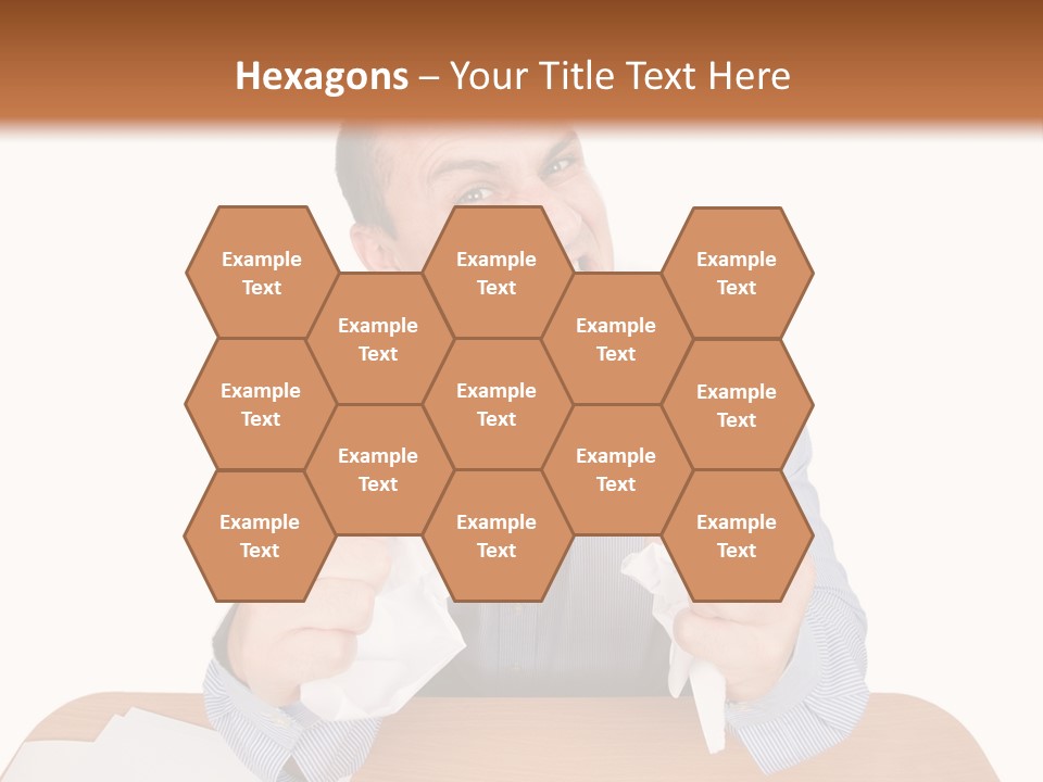 Emotion Pellet Background PowerPoint Template